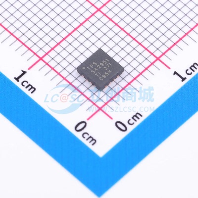 DC-DC电源芯片 TPS542951RSAT QFN-16-EP(4x4) 原装正品