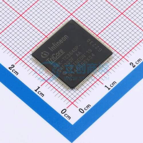 单片机(MCU/MPU/SOC) SAK-TC364DP-64F300F AA TQFP-144 原装正品