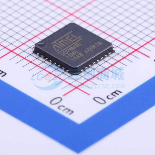 单片机(MCU/MPU/SOC) AT90PWM3B-16MU QFN-32-EP(7x7) 原装正品