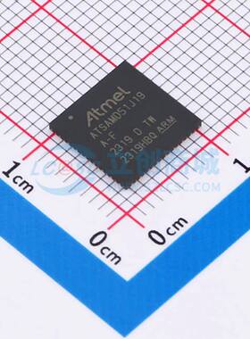 单片机(MCU/MPU/SOC) ATSAMD51J19A-MFT QFN-64-EP(9x9) 原装正品