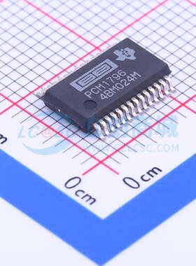 ADC/DAC-专用型 PCM1796DBR SSOP-28-208mil 原装正品
