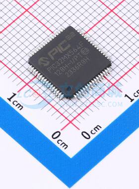 单片机(MCU/MPU/SOC) PIC32MX564F128H-I/PT TQFP-64(10x10) 原装