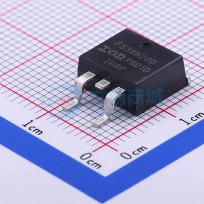 场效应管(MOSFET) IRFS38N20DTRLP D2PAK 原装正品