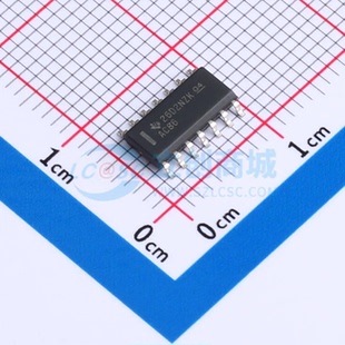 逻辑门 SN74AC86DR SOIC-14 原装正品 电子元器件配单