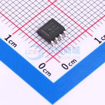 原装 精密运放 OPA2333AQDRQ1 SOIC-8 全新