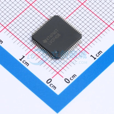 信号开关/编解码器/多路复用器 SN65LVCP408PAPR HTQFP-64(10x10)