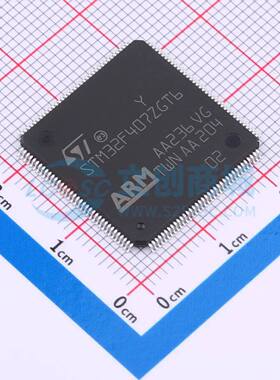 原装 单片机(MCU/MPU/SOC) STM32F407ZGT6TR LQFP-144(20x20)