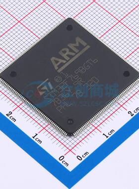原装 单片机(MCU/MPU/SOC) STM32F769BGT6 LQFP-208(28x28)