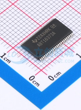 锁存器 SN74ABT16373ADGGR TSSOP-48-6.1mm 原装正品 电子元器件