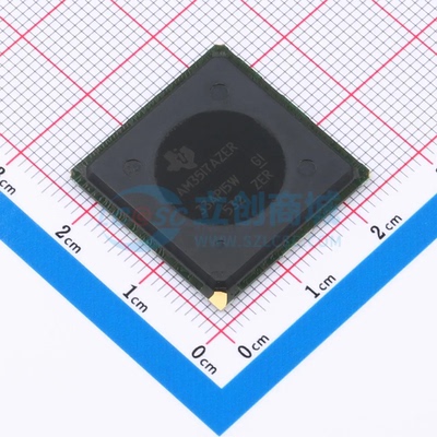 单片机(MCU/MPU/SOC) AM3517AZER PBGA-484