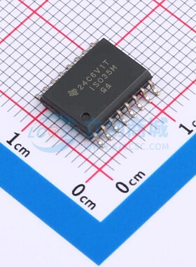原装 隔离式RS485/422收发器 ISO35MDW SOIC-16-300mil 全新