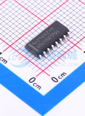 RS-485/RS-422芯片 AM26LV31ESDREP SOIC-16 原装正品