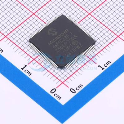 数字信号处理器(DSP/DSC) dsPIC33FJ256GP710A-I/PT TQFP-100(12x