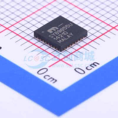 信号开关/编解码器/多路复用器 SY89855UMG QFN-32-EP(5x5) 原装