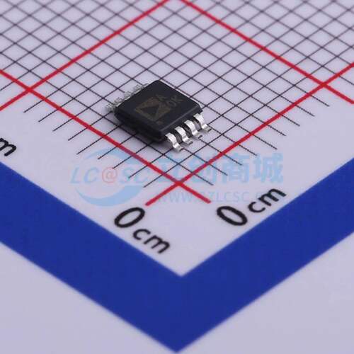 精密运放 AD8616ARMZ-REEL MSOP-8 原装正品