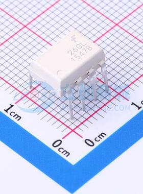 逻辑输出光耦 FOD260L DIP-8 原装正品