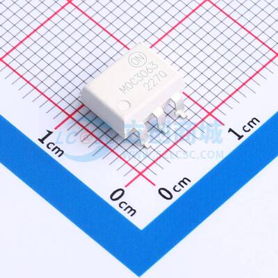 可控硅输出光耦 MOC3063SM SMD-6P 原装正品