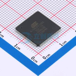单片机(MCU/MPU/SOC) ATMEGA1280-16AU TQFP-100(14x14) 原装正品
