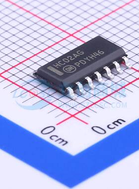 原装逻辑门 MC74HC02ADG SOIC-14 正品现货