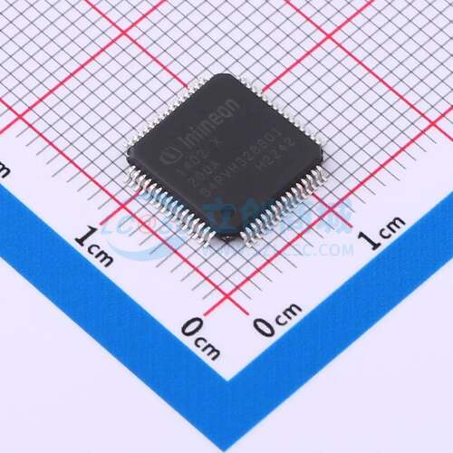 单片机(MCU/MPU/SOC) XMC1402F064X0200AAXUMA1 LQFP-64(10x10)