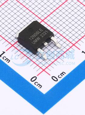 场效应管(MOSFET) RFD12N06RLESM9A(UMW) TO-252 60V 原装正品