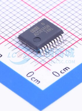模数转换芯片ADC ADS8345NB SSOP-20-208mil 原装正品