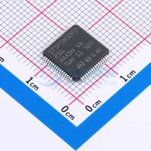 原装 单片机(MCU/MPU/SOC) STSPIN32F0251TR HTQFP-64(10x10)