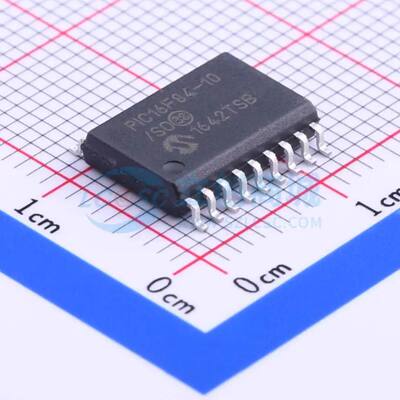 单片机(MCU/MPU/SOC) PIC16F84-10/SO SOIC-18-300mil 原装正品