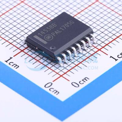 原装 单稳态多谐振荡器 MC14538BDWG SOIC-16-300mil 正品现货