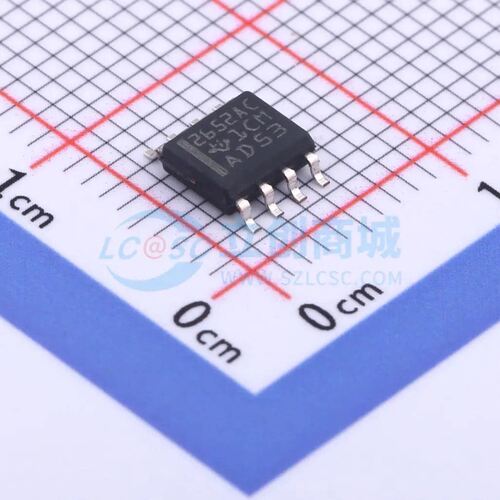 原装 精密运放 TLC2652AC-8D SOIC-8 全新