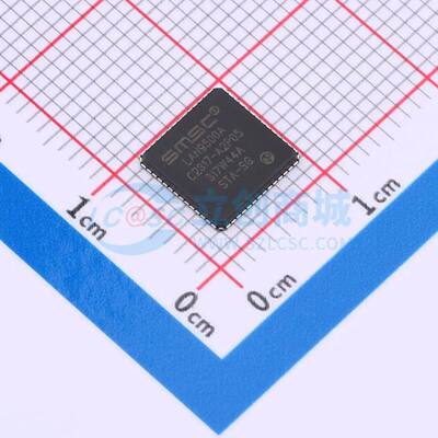 USB转换芯片 LAN9500A-ABZJ-TR QFN-56-EP(8x8) 原装正品