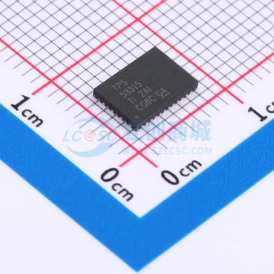 DC-DC电源芯片 TPS53315RGFT VQFN-40-EP(5x7) 原装正品
