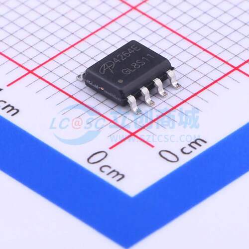 场效应管(MOSFET) AO4264E SOIC-8 60V 原装正品