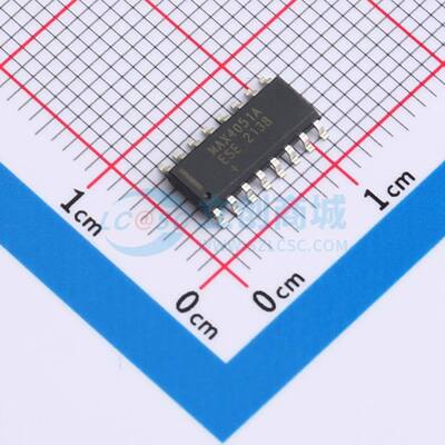 模拟开关/多路复用器 MAX4051AESE+ SO-16 原装正品