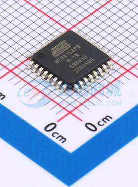 单片机(MCU/MPU/SOC) ATMEGA168PB-AN TQFP-32(7x7) 原装正品