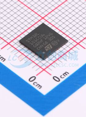 原装 单片机(MCU/MPU/SOC) STM32L151CCU6TR UFQFPN-48(7x7)