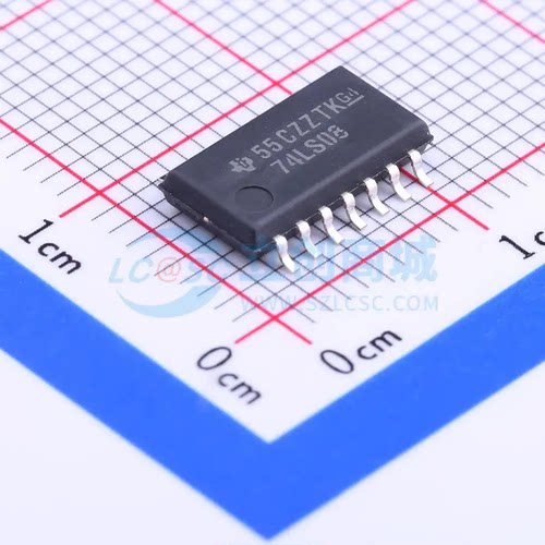 逻辑门 SN74LS08NSR SOIC-14-208mil 原装正品 电子元器件配单