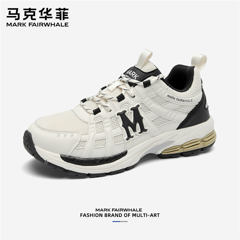 马克华菲时尚男鞋2025年秋冬季新款潮流户外登山鞋厚底防滑休闲鞋