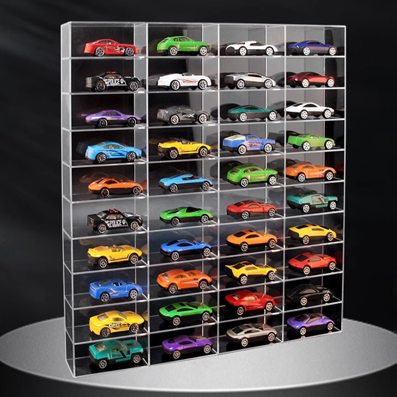 132一体风火轮亚克力透明壁挂箱