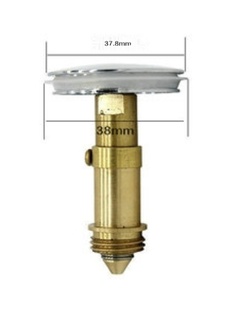 面盆式 洗脸按压面池脸盆下水器配件塞子跳芯4堵洗手盆圆形弹跳弹