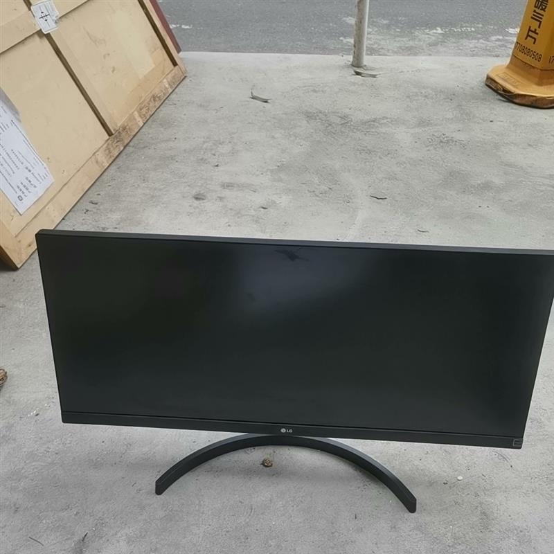 《议价》二手 LG29wk500，29寸显示器2k宽屏带鱼屏，有2个