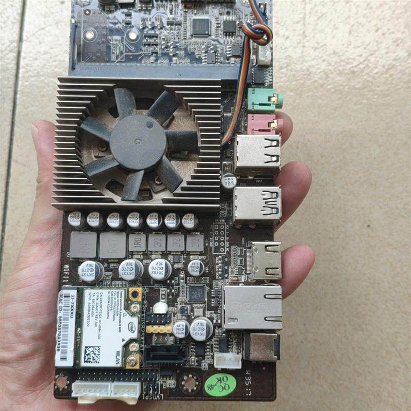 《议价》因特尔小主板 Genuine Inter CPU 0000