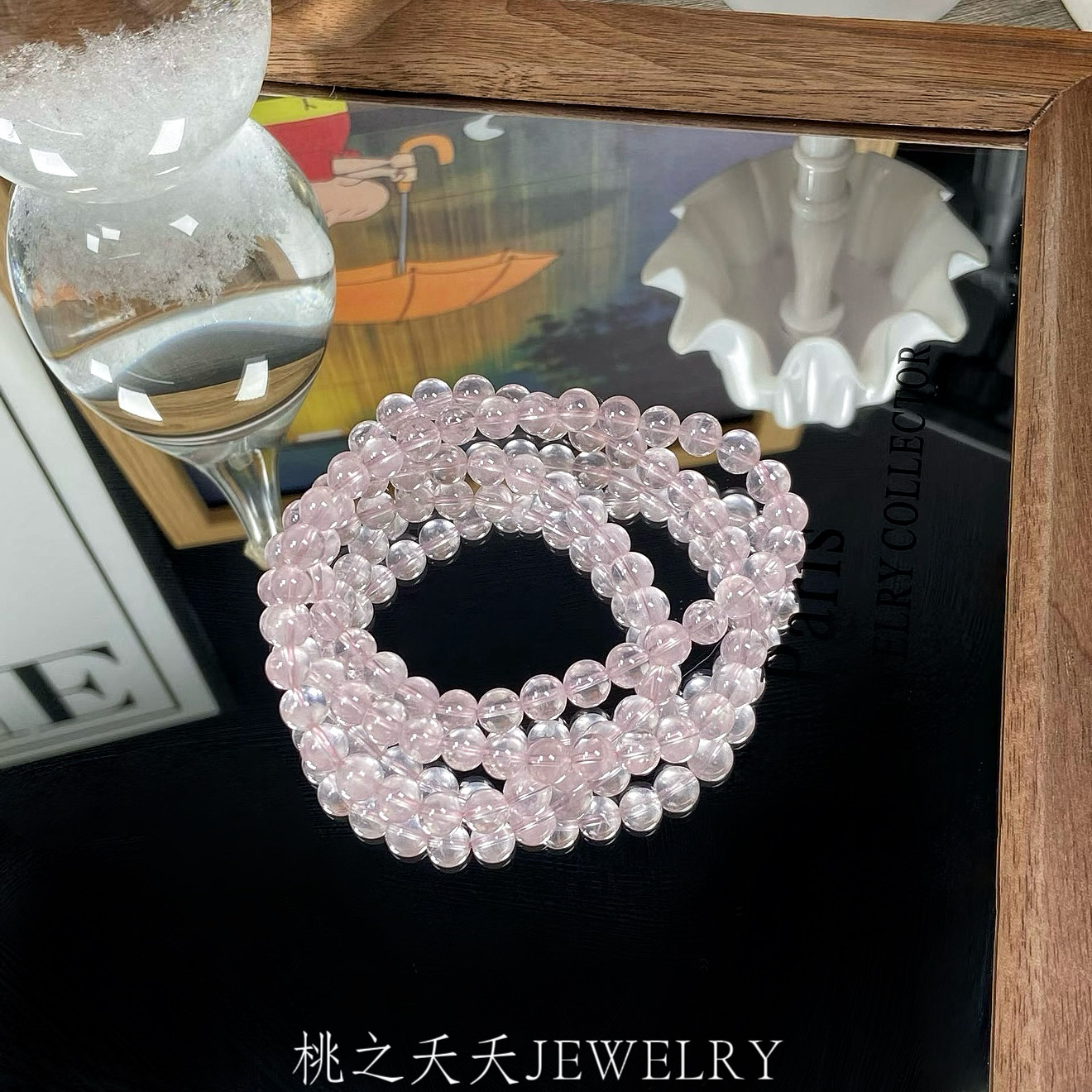 「爱情信使」天然粉晶多圈手链女款单圈时尚饰品礼物送女友闺蜜,饰品/流行首饰/时尚饰品新,手饰/手串,淘宝优惠券,粉丝福利购,淘宝优惠卷