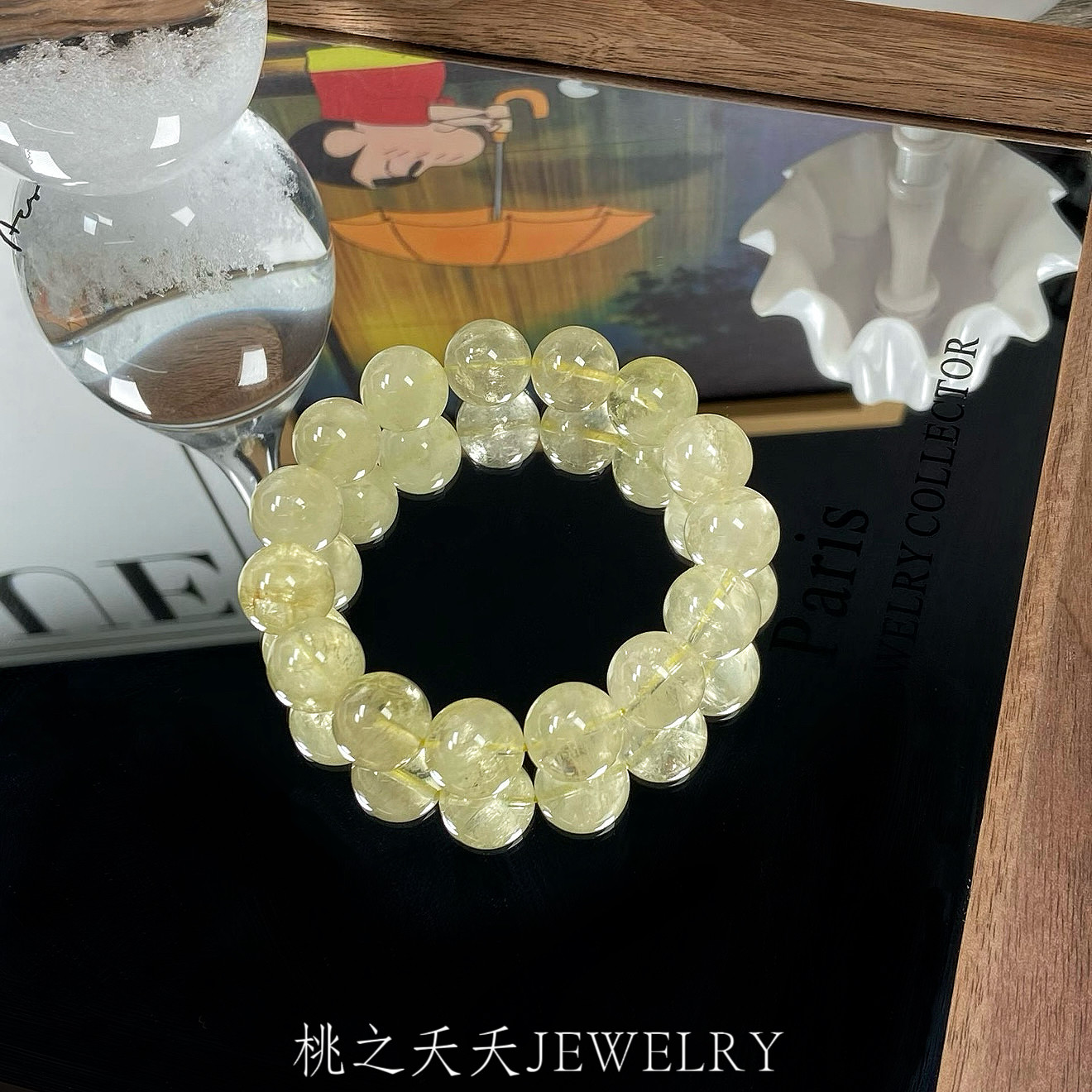 「阳光印记」幸运天然柠檬晶手串女款轻奢小众精致闺蜜礼物,饰品/流行首饰/时尚饰品新,手饰/手串,淘宝优惠券,粉丝福利购,淘宝优惠卷