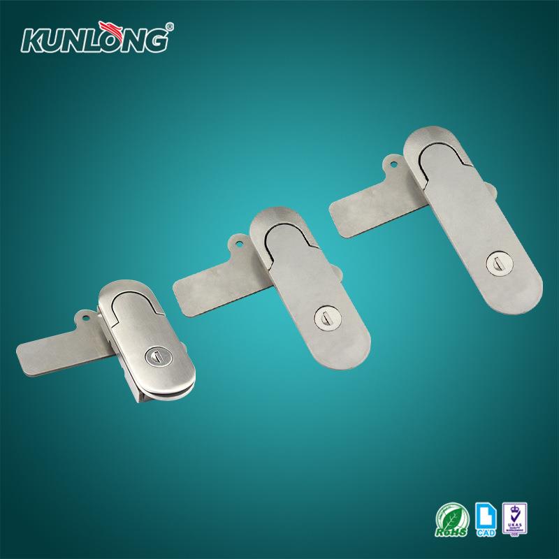 尚坤SK1-843SK旋转手柄锁|机箱机网络机柜锁|机械门锁|恒温箱门锁