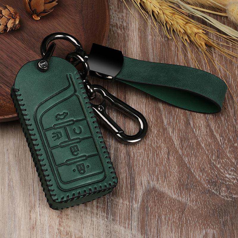 适用于广汽传祺gs4钥匙套gs8gs3m8m6gs5ga6埃安s魅580车包扣