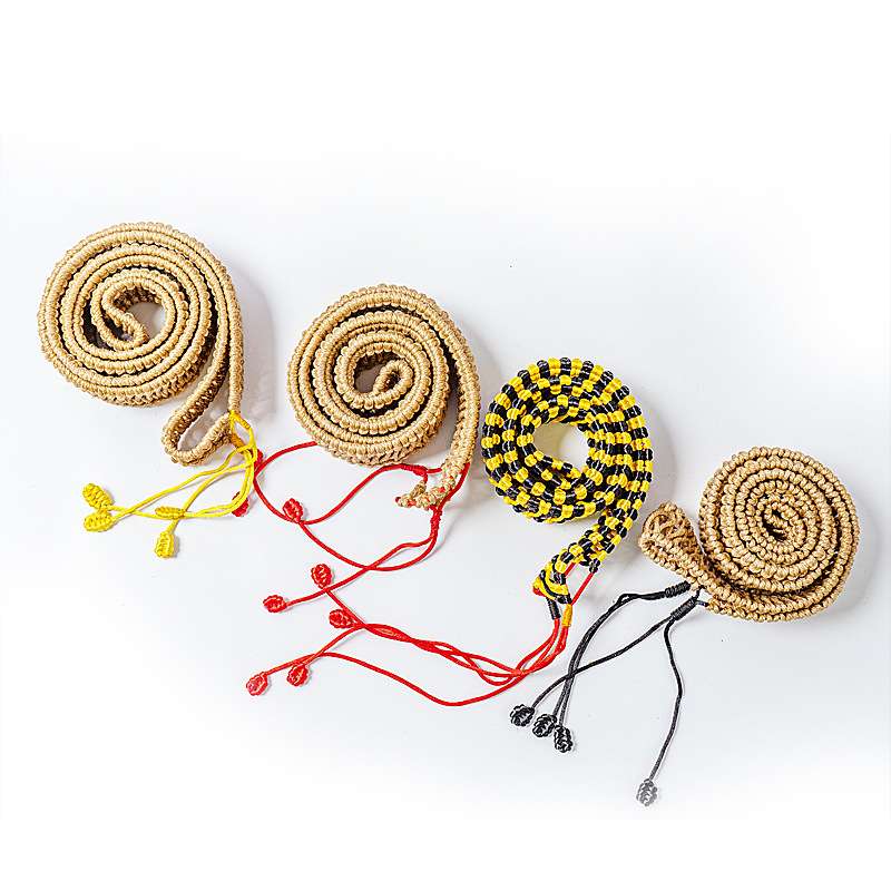 handpan手碟鼓编藤无忧鼓空灵鼓乐器色空钢舌鼓麻绳编织绳子边套