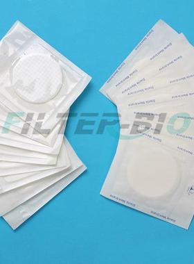 MCE混纤白底黑格灭菌格栅膜50mm0.80um