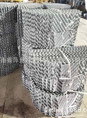 RPP/PPH/CPVC/PVDF塑料孔板波纹填料塑料规整填料