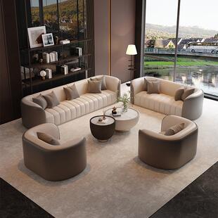 休闲商务宾利钢琴沙发洽谈美容院服装店酒店大堂会客沙发茶几组合